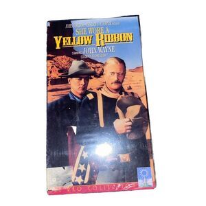 John Wayne She Wore a Yellow Ribbon VHS New‎ Sealed